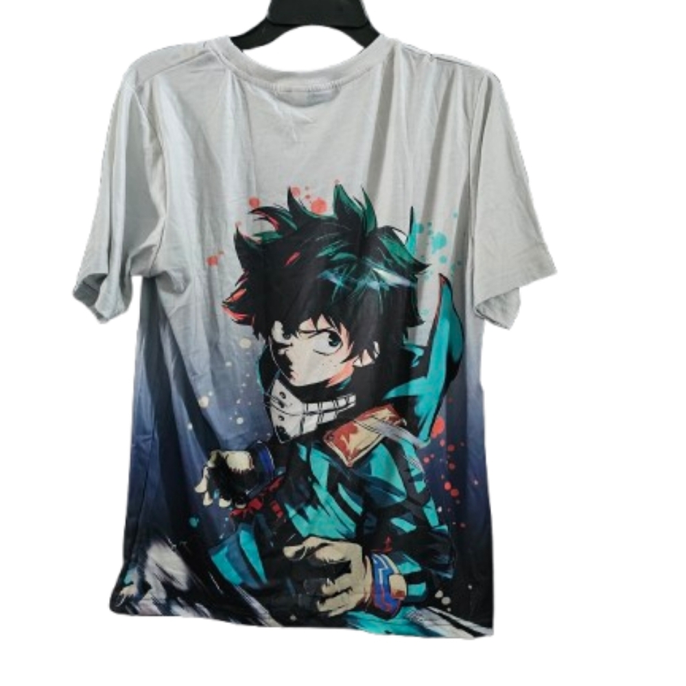 My Hero Academia Deku Graphic T-Shirt – Unisex Small